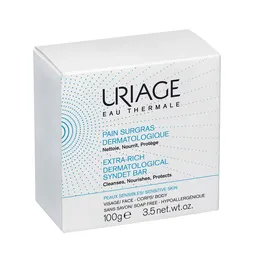 Uriage, dermatološki sindet za umivanje obraza in telesa (100 g)