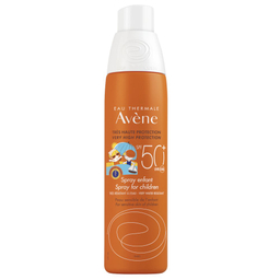 Eau Thermale Avène Sun Otroško pršilo z visoko zaščito pred soncem ZF 50+ (200 ml)