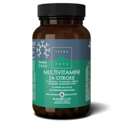 Terranova Multivitamini za otroke, kapsule (50 kapsul)