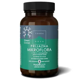 Terranova prijazna mikroflora za otroke, kapsule