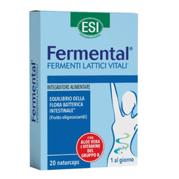 Fermental Max, kapsule (20 kapsul)