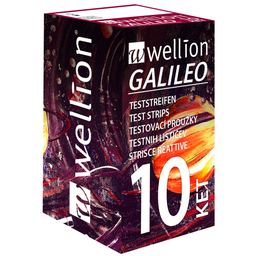 Wellion Galileo, merilni lističi za ketone v kapilarni krvi
