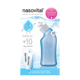 Nasovital, otroški set - moder