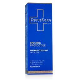 DermEden Detox, eksfolirajoča maska