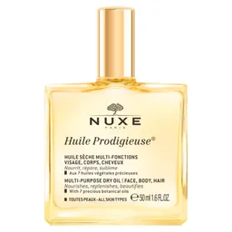 Nuxe, suho olje za vsestransko uporabo - 50 ml