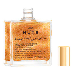Nuxe, suho olje z zlatim leskom - 50 ml