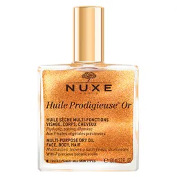 Nuxe, suho olje z zlatim leskom - 100 ml