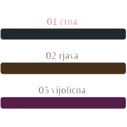 Dr. Hauschka Volumen, maskara - 01 črna