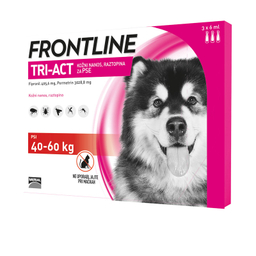 Frontline Tri-Act, kožni nanos za pse (40-60 kg)