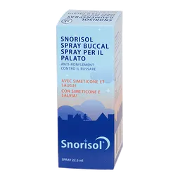 Snorisol, ustno pršilo proti smrčanju