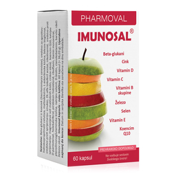Imunosal, kapsule (60 kapsul)