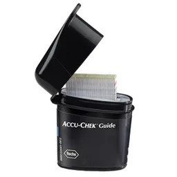 Accu-Chek Guide, čip in testni lističi