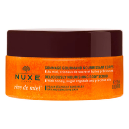 Nuxe Reve De Miel, razkošen negovalni piling za telo (175 ml)