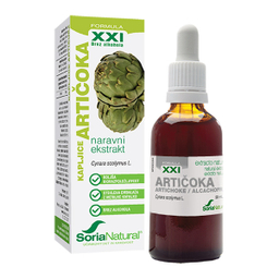 Soria Natural Artičoka XXI, kapljice brez alkohola