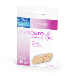 Vivacare universal, 10 obližev (19 x 72 mm)