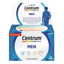 Centrum Men od A do Ž, 30 tablet