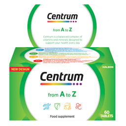 Centrum od A do Ž, 60 tablet