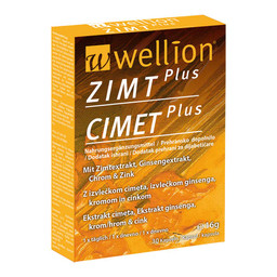 Wellion Zimt Plus, 30 kapsul