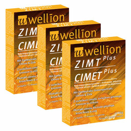 Wellion Zimt Plus, 3 x 30 kapsul
