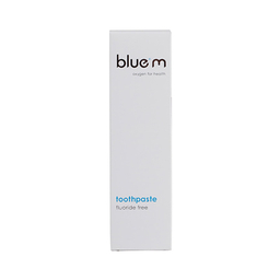 Bluem, zobna pasta brez fluorida (75 ml)