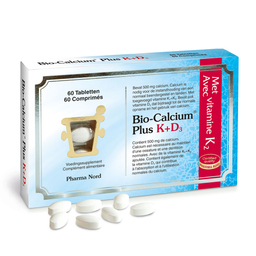 Pharma Nord Bio-Calcium Plus K+D3, 60 tablet
