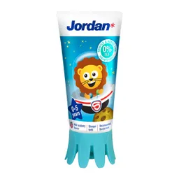 Jordan Kids, zobna pasta za otroke 0-5 let (1000 ppm F)