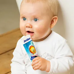 Jordan Kids, zobna pasta za otroke 0-5 let (1000 ppm F)