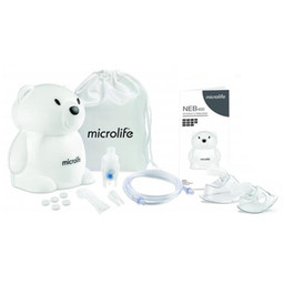 Microlife NEB 400, kompresorski inhalator za otroke