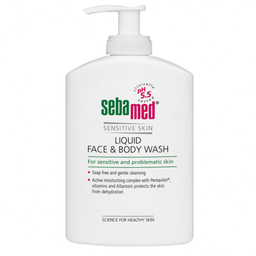 Sebamed, gel za umivanje obraza in telesa (300 ml)