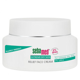 Sebamed Extreme Dry Skin, krema za obraz - 5% Urea (50 ml)