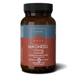 Magnezij 100 mg Terranova, 50 kapsul