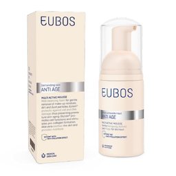Eubos Med anti-age Multi Active, blaga čistilna pena (100 ml)