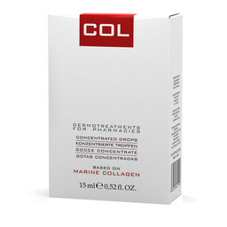 Vital + Active, COL, kapljice na snovi morksega kolagena (15 ml)