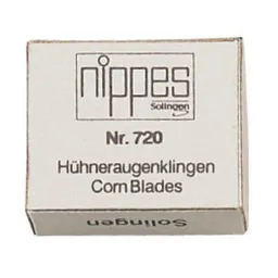 Nippes, britvice za strgalo - 20 kosov