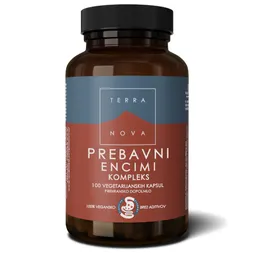 Terranova Prebavni encimi, kapsule (100 kapsul)