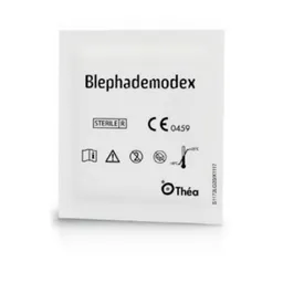 Blephademodex, krpice za dnevno higieno vek v primeru okužbe s pršicami Demodeks (30 krpic)