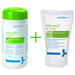 Mikrozid AF, robčki za dezinfekcijo - paket (2 x 150 robčkov)
