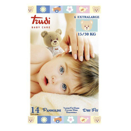 Trudi Baby Care Dry Fit Extra Large (15-30 kg), 14 plenic