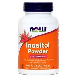 Inozitol v prahu NOW, prah (113 g)