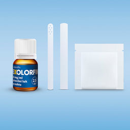 Exolorfin 50 mg/ml, zdravilni lak za nohte (2,5 ml)