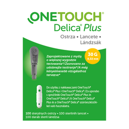 OneTouch Delica Plus, lancete (100 lancet)