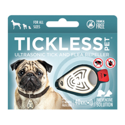 Tickless Pet, ultrazvočni repelent (bež)