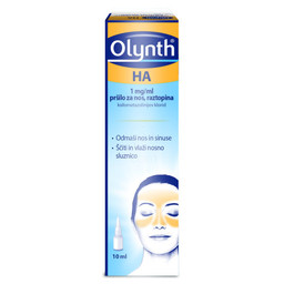 Olynth HA 1 mg/ml, pršilo za nos (10 ml)
