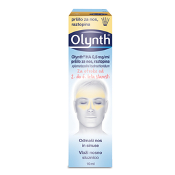 Olynth HA 0,5 mg/ml, pršilo za nos (10 ml)
