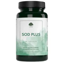G&G Vitamins SOD (Superoksid dismutaza), kapsule (60 kapsul)