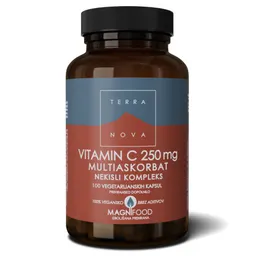Terranova Vitamin C 250 mg, kapsule (50 kapsul)