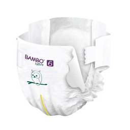 Bambo Nature 6 XXL, otroška plenička nad 16 kg (20 plenic)