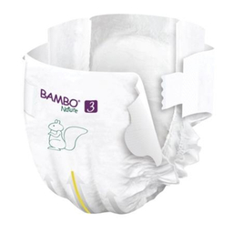 Bambo Nature 3 Midi, otroške pleničke - 4-8 kg (28 plenic)