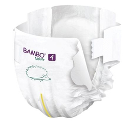 Bambo Nature 4 Maxi L, otroške pleničke - 7-14 kg (24 plenic)