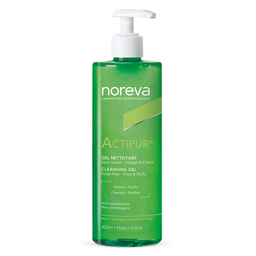 Noreva Actipur, čistilni gel za obraz in telo (400 ml)